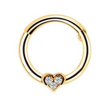 Load image into Gallery viewer, 14K Solid Gold Cartilage Hoop, 10mm