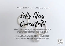 Load image into Gallery viewer, 14K Solid Gold French Twist Hoops