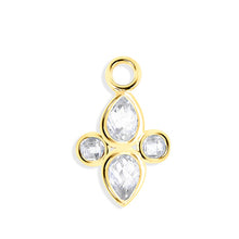 Load image into Gallery viewer, 14K Solid Gold Earring Charm