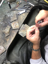 Load image into Gallery viewer, 14K Solid Yellow Gold Twist Ring