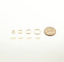 Load image into Gallery viewer, 14K Solid Yellow Gold Small Charm Single Earring