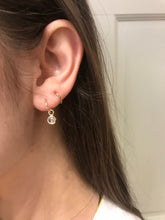 Load image into Gallery viewer, 14K Solid Yellow Gold Large Charm Single Earring