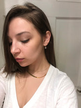 Load image into Gallery viewer, 14K Solid Yellow Gold Large Charm Single Earring