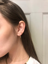 Load image into Gallery viewer, 14K Solid Yellow Gold Tiny Charm Single Earring