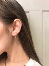 Load image into Gallery viewer, 14K Solid Yellow Gold Tiny Charm Single Earring