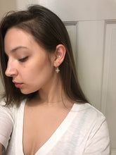 Load image into Gallery viewer, 14K Solid Yellow Gold Charm Single Earring