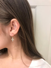 Load image into Gallery viewer, 14K Solid Yellow Gold Charm Single Earring