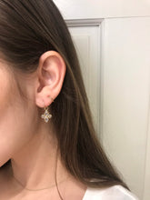 Load image into Gallery viewer, 14K Solid Yellow Gold Charm Single Earring