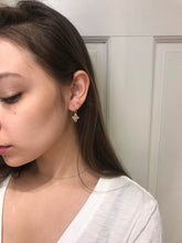 Load image into Gallery viewer, 14K Solid Yellow Gold Charm Single Earring