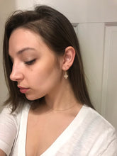 Load image into Gallery viewer, 14K Solid Yellow Gold 14mm Single Clicker Earring