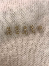 Load image into Gallery viewer, 14K Solid Yellow Gold Initial "M" Charm