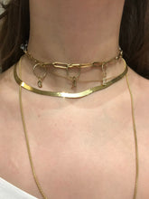 Load image into Gallery viewer, 14K Solid Yellow Gold Initial/Letter "Y" Charm/Pendant