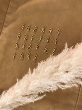 Load image into Gallery viewer, 14K Solid Yellow Gold Initial/Letter "B" Charm/Pendant