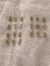 Load image into Gallery viewer, 14K Solid Yellow Gold Initial "I" Charm Earring