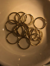 Load image into Gallery viewer, 14K Solid Yellow Gold 12mm Single Clicker Hoop Earring