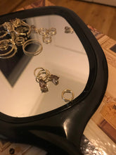 Load image into Gallery viewer, 14K Solid Yellow Gold Large Color Changing Charm Single Earring