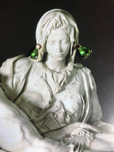 Load image into Gallery viewer, 14K Solid Yellow Gold Small Color Changing Charm Single Earring