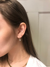 Load image into Gallery viewer, 14K Solid Yellow Gold Large Charm Single Earring