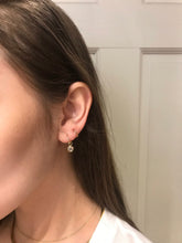 Load image into Gallery viewer, 14K Solid Yellow Gold Medium Charm Single Earring