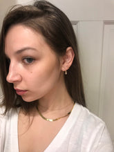 Load image into Gallery viewer, 14K Solid Yellow Gold Small Charm Single Earring