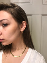 Load image into Gallery viewer, 14K Solid Yellow Gold Medium Color Changing Charm Single Earring