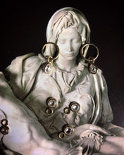 Load image into Gallery viewer, 14K Solid Yellow Gold Small Charm Single Earring