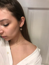 Load image into Gallery viewer, 14K Solid Yellow Gold Large Clover Charm/Pendant