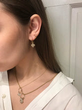 Load image into Gallery viewer, 14K Solid Yellow Gold Medium Clover Charm/Pendant