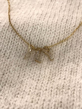 Load image into Gallery viewer, 14K Solid Yellow Gold Initial "E" Charm