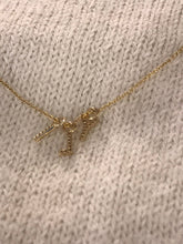 Load image into Gallery viewer, 14K Solid Yellow Gold Initial "H" Charm