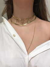 Load image into Gallery viewer, 14K Solid Yellow Gold Initial/Letter "M" Charm/Pendant