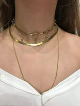 Load image into Gallery viewer, 14K Solid Yellow Gold Initial "C" Charm Earring