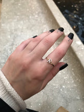 Load image into Gallery viewer, 14K Solid Gold Initial "R" Ring