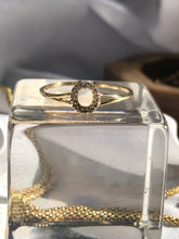 Load image into Gallery viewer, 14K Solid Gold Initial "O" Ring
