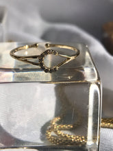 Load image into Gallery viewer, 14K Solid Gold Initial "C" Ring