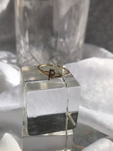 Load image into Gallery viewer, 14K Solid Gold Initial "P" Ring