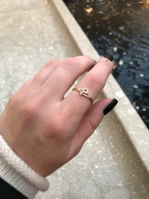 Load image into Gallery viewer, 14K Solid Gold Initial "P" Ring