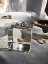 Load image into Gallery viewer, 14K Solid Gold Initial "G" Ring