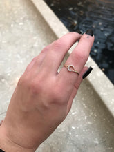 Load image into Gallery viewer, 14K Solid Gold Initial "C" Ring