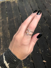 Load image into Gallery viewer, 14K Solid Gold Initial "K" Ring