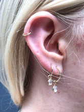 Load image into Gallery viewer, Mix and Match Round Charm Earrings