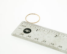 Load image into Gallery viewer, 14K Solid Yellow Gold Twist Ring
