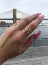 Load image into Gallery viewer, 14K Solid Yellow Gold Ring
