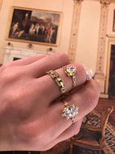 Load image into Gallery viewer, 14K Solid Yellow Gold Marquise Ring
