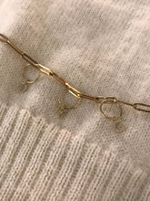 Load image into Gallery viewer, 14K Solid Yellow Gold Initial &quot;C&quot; Charm Earring
