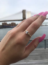 Load image into Gallery viewer, 14K Solid Yellow Gold Ring
