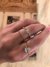 Load image into Gallery viewer, 14K Solid Yellow Gold Teardrop Ring
